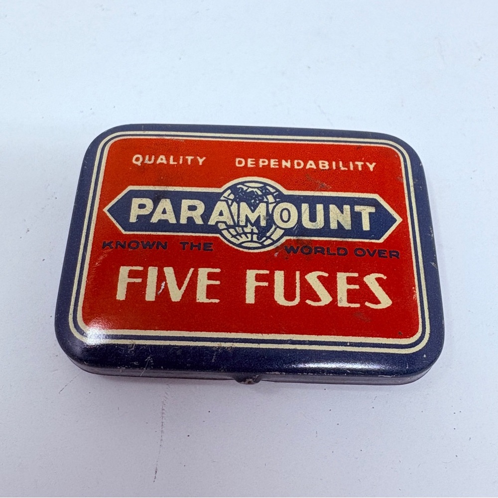 Paramount Red and Blue Fuse Box